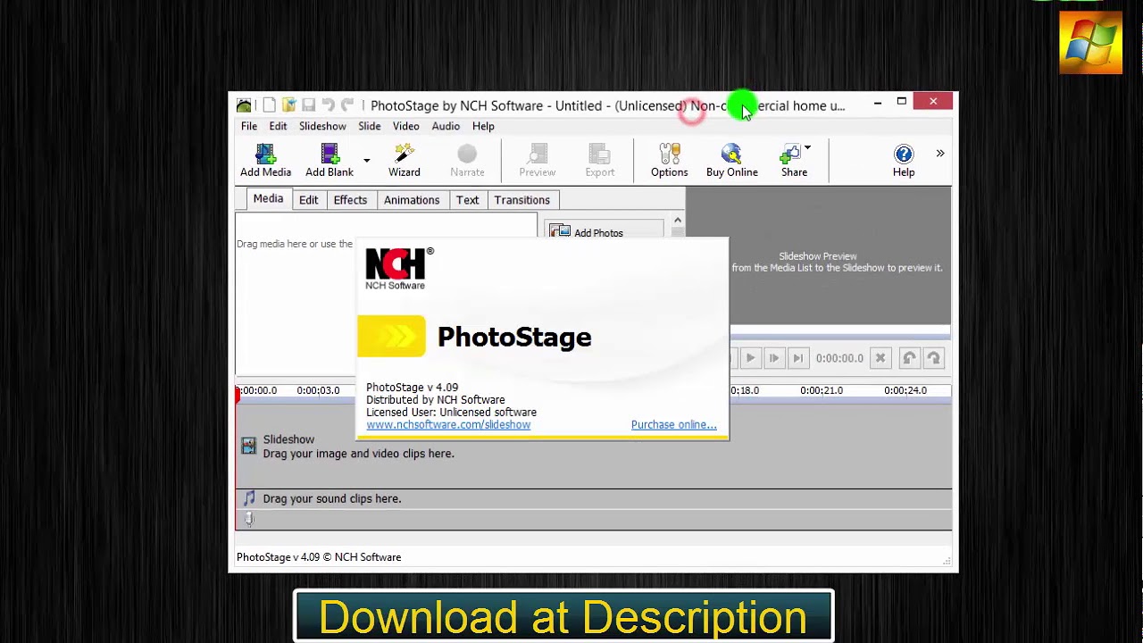 dvd photo slideshow professional 8.07 serial key